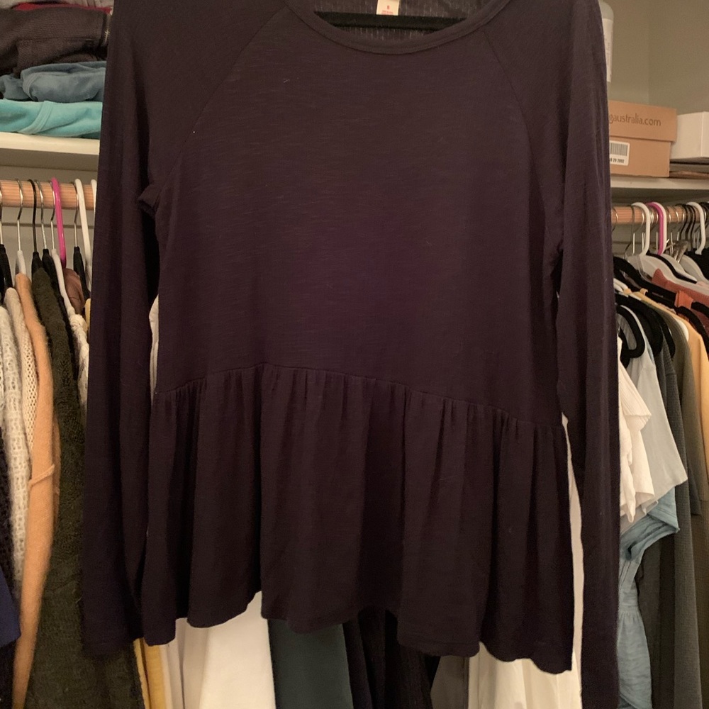 Black BP long sleeve
